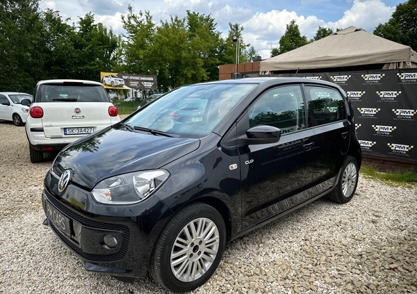 Volkswagen up! cena 24900 przebieg: 96000, rok produkcji 2014 z Katowice małe 562